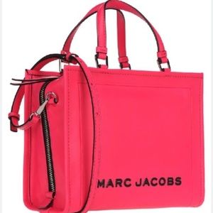 Marc Jacobs - The Box Shopper 29 - Pink Satchel Crossbody Bag